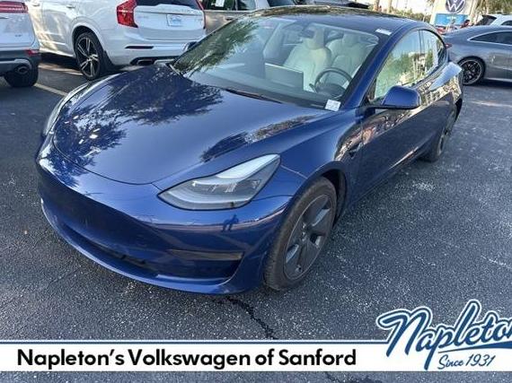 TESLA MODEL 3 2022 5YJ3E1EA0NF248232 image